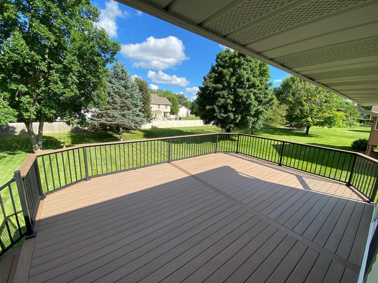Recent Brudwick Builders project in Central Minnesota